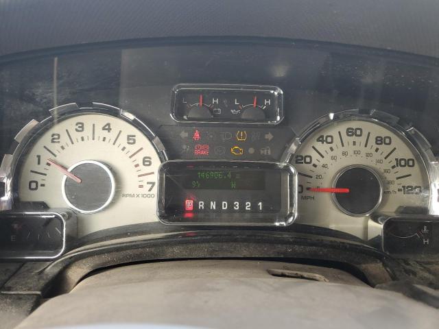 1FMFU16507LA74935 - 2007 FORD EXPEDITION XLT შავი ფოტო 9