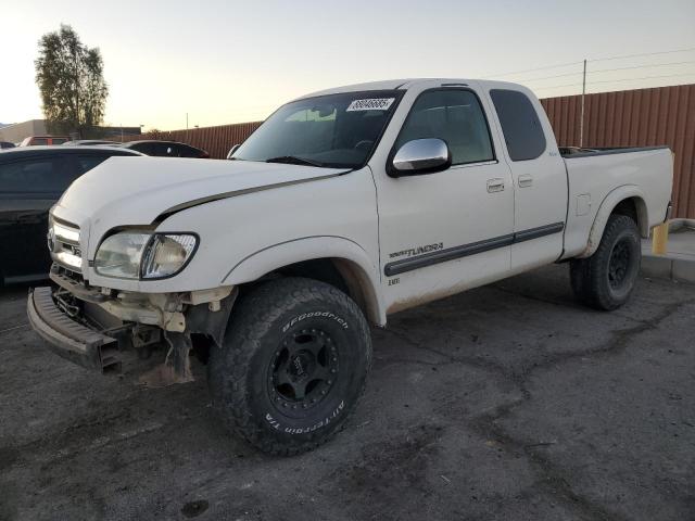5TBBT44103S433807 - 2003 TOYOTA TUNDRA ACCESS CAB SR5 WHITE photo 1