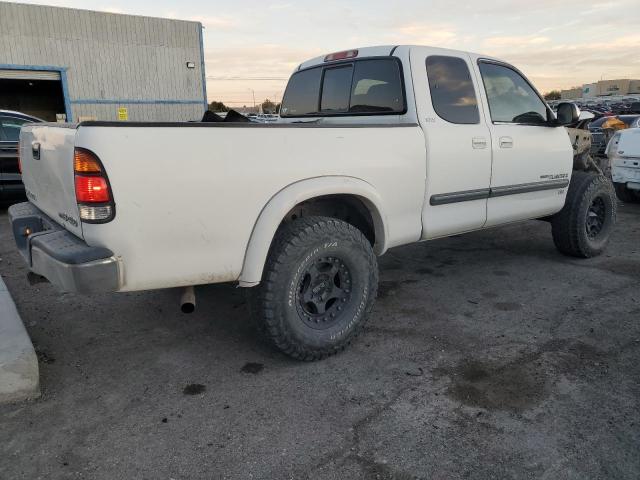 5TBBT44103S433807 - 2003 TOYOTA TUNDRA ACCESS CAB SR5 WHITE photo 3