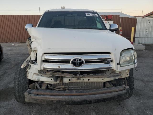 5TBBT44103S433807 - 2003 TOYOTA TUNDRA ACCESS CAB SR5 WHITE photo 5