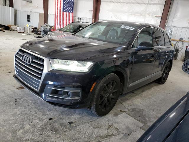 WA1VAAF7XJD005997 - 2018 AUDI Q7 PRESTIGE 黑色 照片 1
