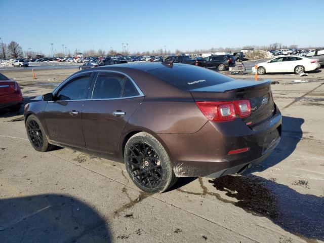 1G11G5SX3FF150478 - 2015 CHEVROLET MALIBU LTZ BROWN photo 2