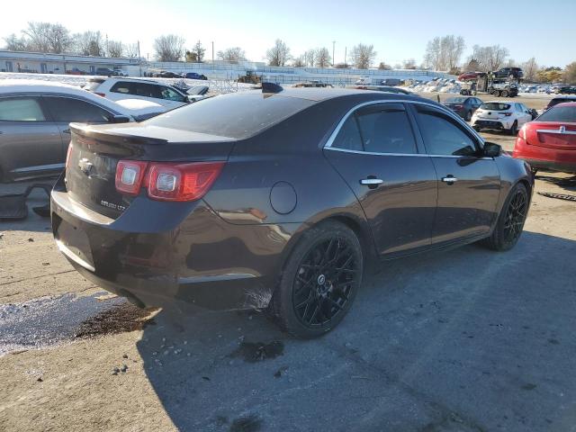 1G11G5SX3FF150478 - 2015 CHEVROLET MALIBU LTZ BROWN photo 3