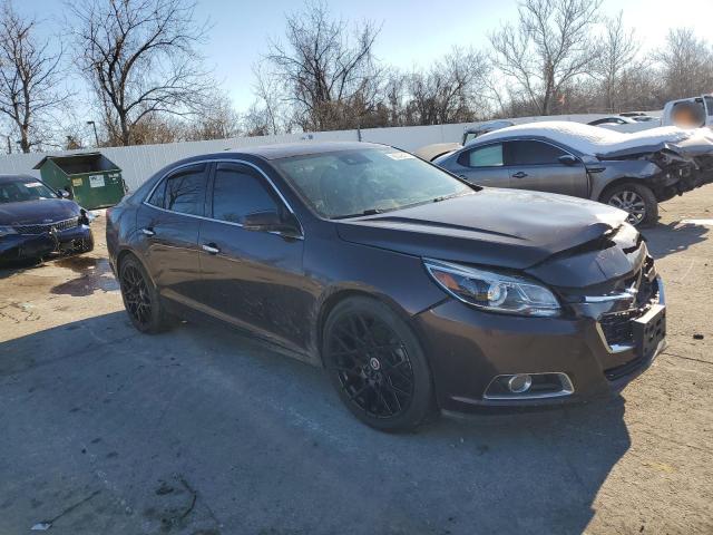 1G11G5SX3FF150478 - 2015 CHEVROLET MALIBU LTZ BROWN photo 4