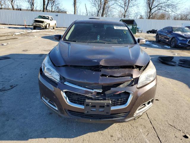 1G11G5SX3FF150478 - 2015 CHEVROLET MALIBU LTZ BROWN photo 5