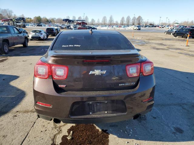 1G11G5SX3FF150478 - 2015 CHEVROLET MALIBU LTZ BROWN photo 6