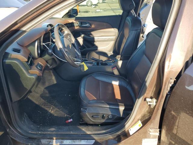 1G11G5SX3FF150478 - 2015 CHEVROLET MALIBU LTZ BROWN photo 7