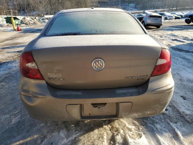 2G4WE587861294704 - 2006 BUICK LACROSSE CXS GRAY photo 6
