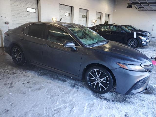 4T1G11AK1PU729656 - 2023 TOYOTA CAMRY SE NIGHT SHADE BLACK photo 4