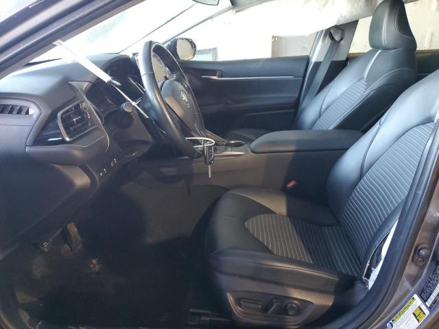 4T1G11AK1PU729656 - 2023 TOYOTA CAMRY SE NIGHT SHADE BLACK photo 7