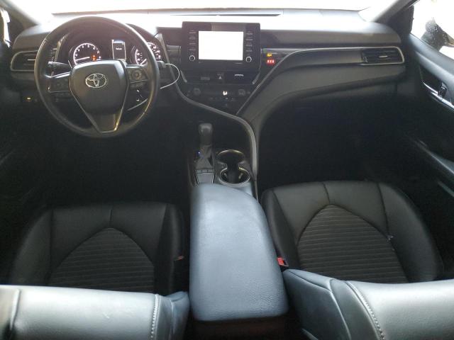 4T1G11AK1PU729656 - 2023 TOYOTA CAMRY SE NIGHT SHADE BLACK photo 8