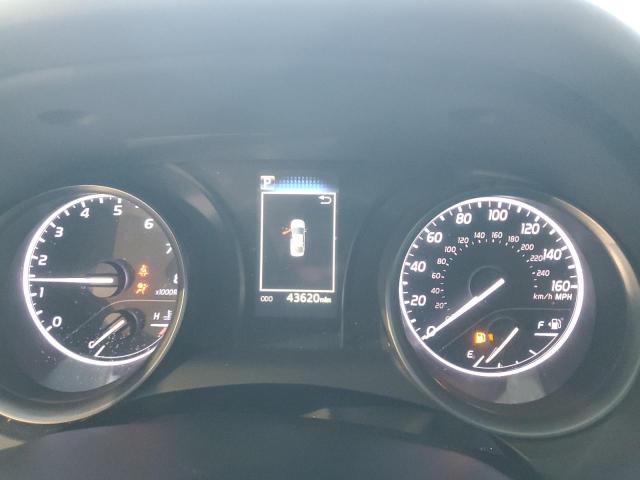 4T1G11AK1PU729656 - 2023 TOYOTA CAMRY SE NIGHT SHADE BLACK photo 9