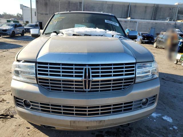 5LMFU28537LJ25182 - 2007 LINCOLN NAVIGATOR GOLD photo 5
