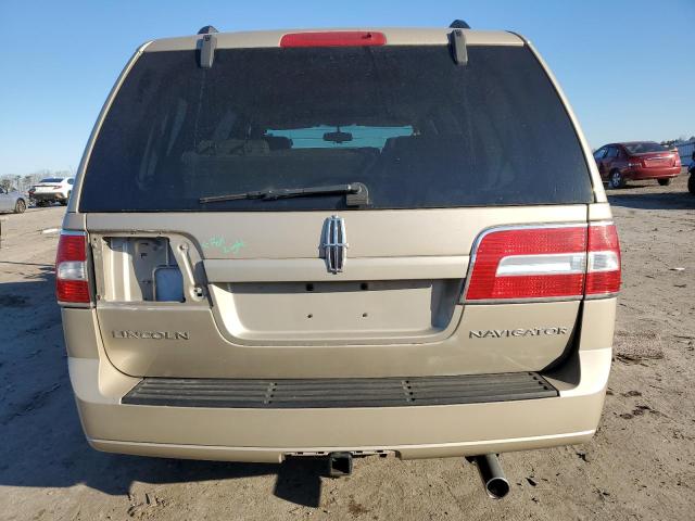 5LMFU28537LJ25182 - 2007 LINCOLN NAVIGATOR GOLD photo 6