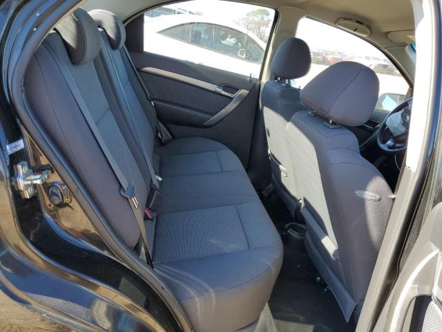 KL1TD56688B059427 - 2008 CHEVROLET AVEO BASE Қара фото 10