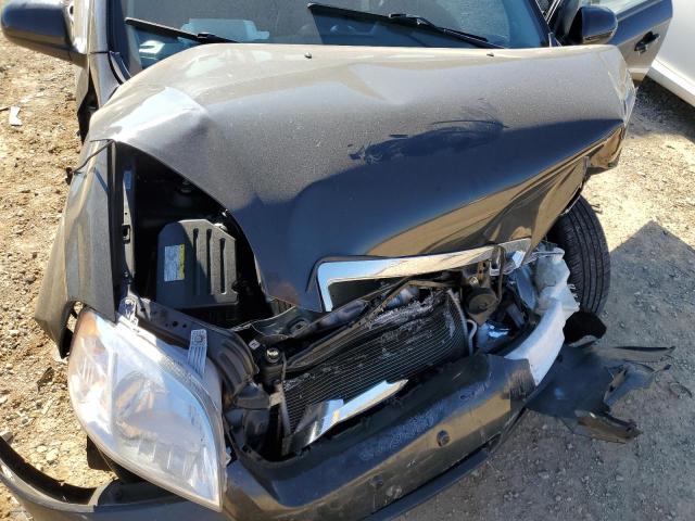 KL1TD56688B059427 - 2008 CHEVROLET AVEO BASE Қара фото 11