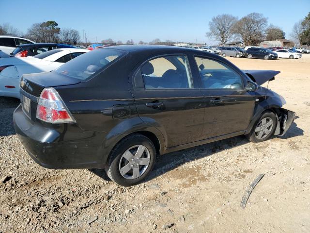 KL1TD56688B059427 - 2008 CHEVROLET AVEO BASE Қара фото 3
