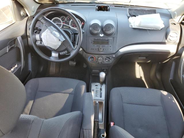 KL1TD56688B059427 - 2008 CHEVROLET AVEO BASE Қара фото 8