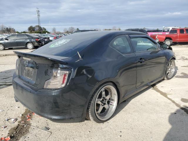 JTKJF5C72B3001203 - 2011 TOYOTA SCION TC 黑色 照片 3