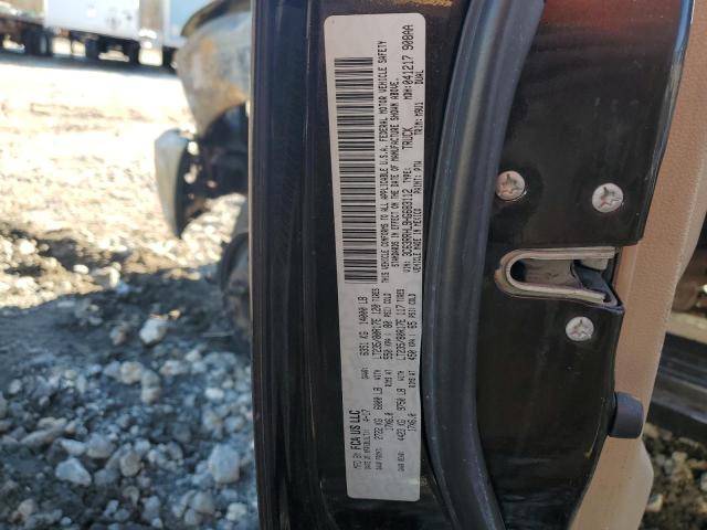 3C63RRHL9HG683112 - 2017 RAM 3500 SLT BLACK photo 12