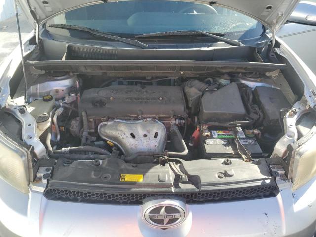 JTLZE4FE9CJ002545 - 2012 TOYOTA SCION XB 银色 照片 11