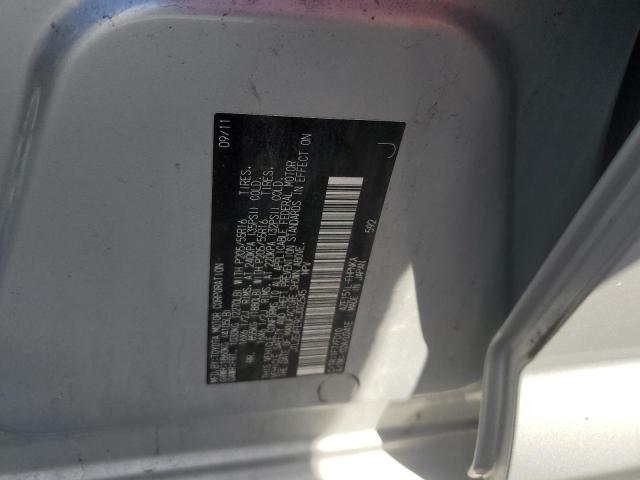 JTLZE4FE9CJ002545 - 2012 TOYOTA SCION XB 银色 照片 12