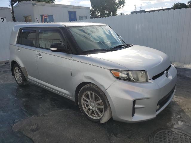 JTLZE4FE9CJ002545 - 2012 TOYOTA SCION XB 银色 照片 4