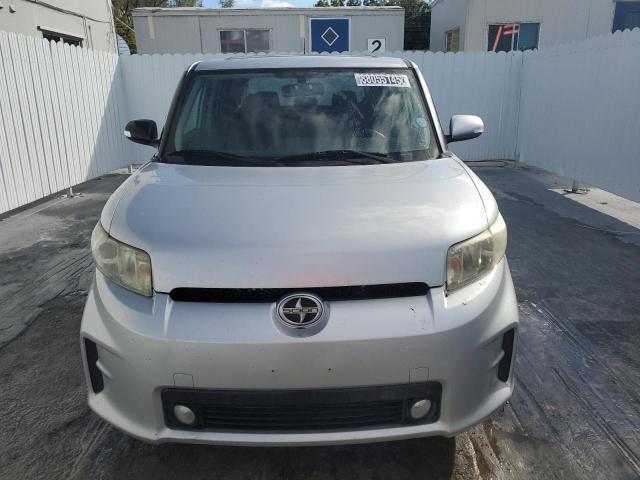 JTLZE4FE9CJ002545 - 2012 TOYOTA SCION XB 银色 照片 5