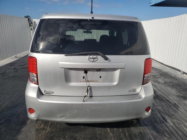 JTLZE4FE9CJ002545 - 2012 TOYOTA SCION XB 银色 照片 6