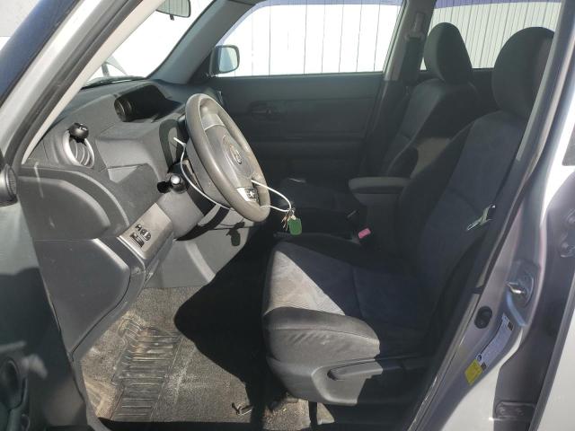 JTLZE4FE9CJ002545 - 2012 TOYOTA SCION XB 银色 照片 7