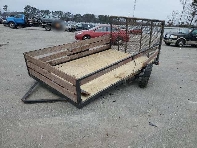 NCX1255936 - 2021 UTILITY TRAILER BROWN photo 2