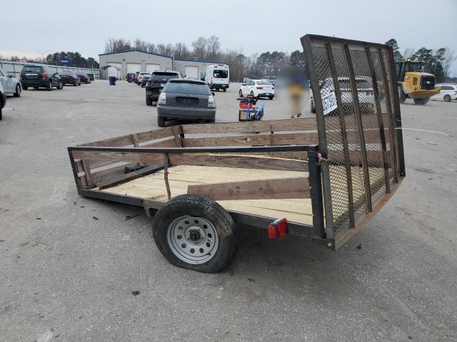 NCX1255936 - 2021 UTILITY TRAILER BROWN photo 3