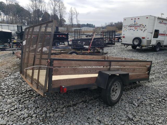 NCX1255936 - 2021 UTILITY TRAILER BROWN photo 4