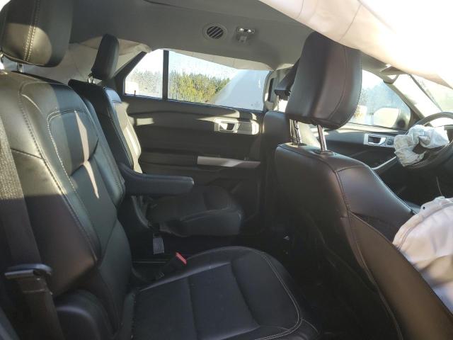 1FMSK7FH5NGB31833 - 2022 FORD EXPLORER LIMITED გრაფიტი ფოტო 10