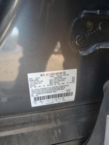 1FMSK7FH5NGB31833 - 2022 FORD EXPLORER LIMITED გრაფიტი ფოტო 12