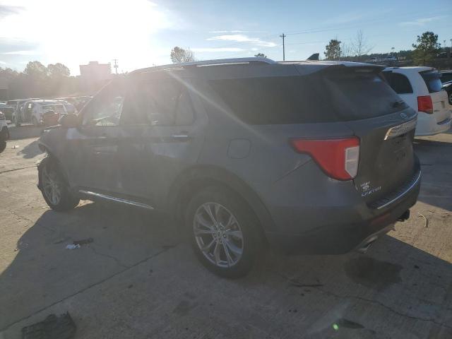 1FMSK7FH5NGB31833 - 2022 FORD EXPLORER LIMITED გრაფიტი ფოტო 2