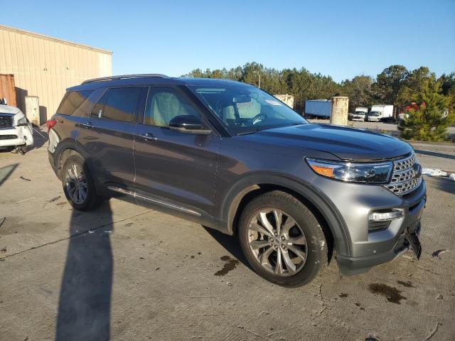 1FMSK7FH5NGB31833 - 2022 FORD EXPLORER LIMITED გრაფიტი ფოტო 4