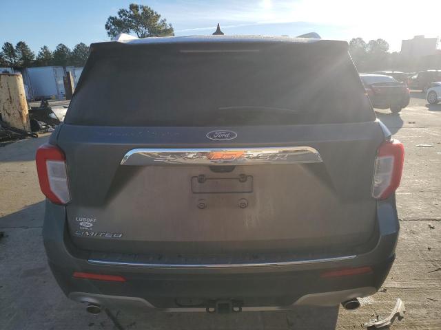 1FMSK7FH5NGB31833 - 2022 FORD EXPLORER LIMITED გრაფიტი ფოტო 6