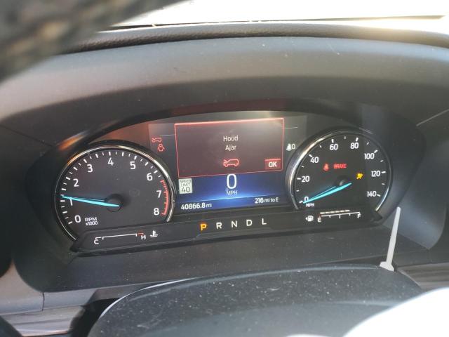 1FMSK7FH5NGB31833 - 2022 FORD EXPLORER LIMITED გრაფიტი ფოტო 9