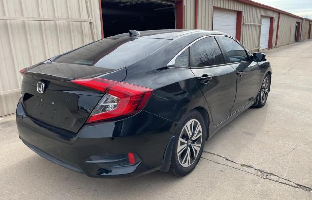 2HGFC1F7XHH650149 - 2017 HONDA CIVIC EXL BLACK photo 4