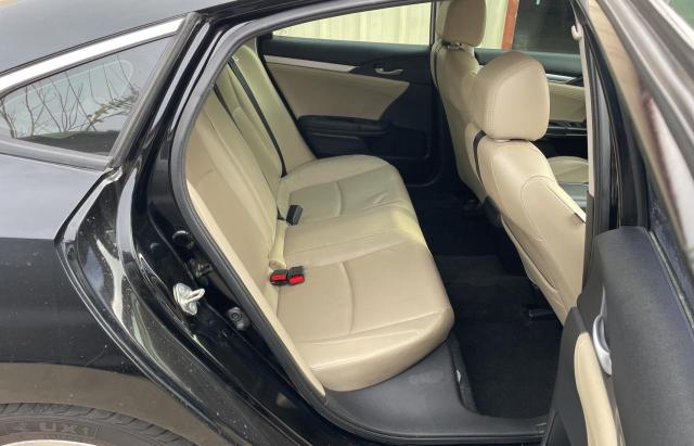 2HGFC1F7XHH650149 - 2017 HONDA CIVIC EXL BLACK photo 6