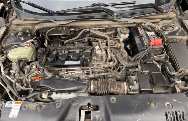 2HGFC1F7XHH650149 - 2017 HONDA CIVIC EXL BLACK photo 7