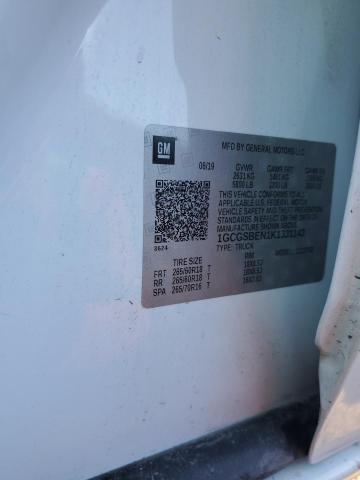 1GCGSBEN1K1331143 - 2019 CHEVROLET COLORADO Blanco foto 13