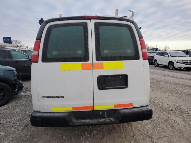 1GCWGAFP1J1183498 - 2018 CHEVROLET EXPRESS G2 白色 照片 6