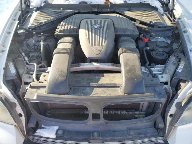 5UXFE835X9L309440 - 2009 BMW X5 XDRIVE48I WHITE photo 12