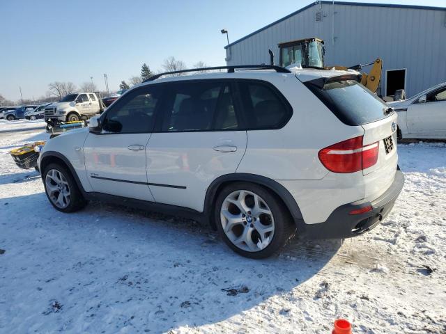 5UXFE835X9L309440 - 2009 BMW X5 XDRIVE48I WHITE photo 2
