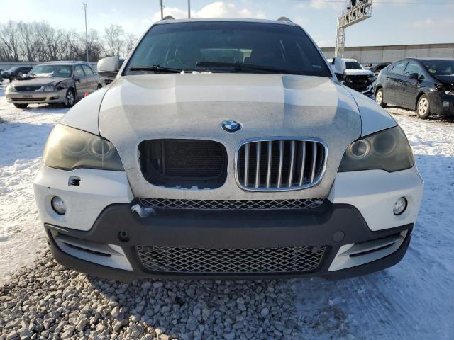 5UXFE835X9L309440 - 2009 BMW X5 XDRIVE48I WHITE photo 5