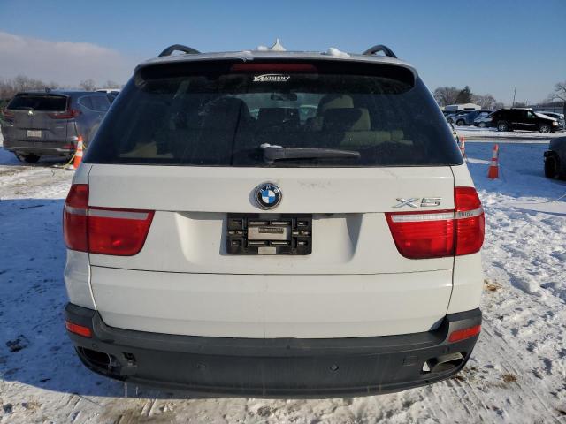 5UXFE835X9L309440 - 2009 BMW X5 XDRIVE48I WHITE photo 6