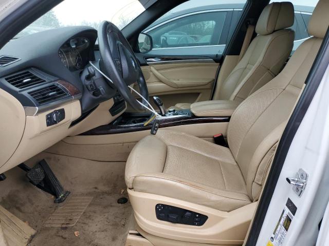 5UXFE835X9L309440 - 2009 BMW X5 XDRIVE48I WHITE photo 7