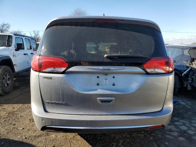 2C4RC1BG6JR261798 - 2018 CHRYSLER PACIFICA TOURING L SILVER photo 6